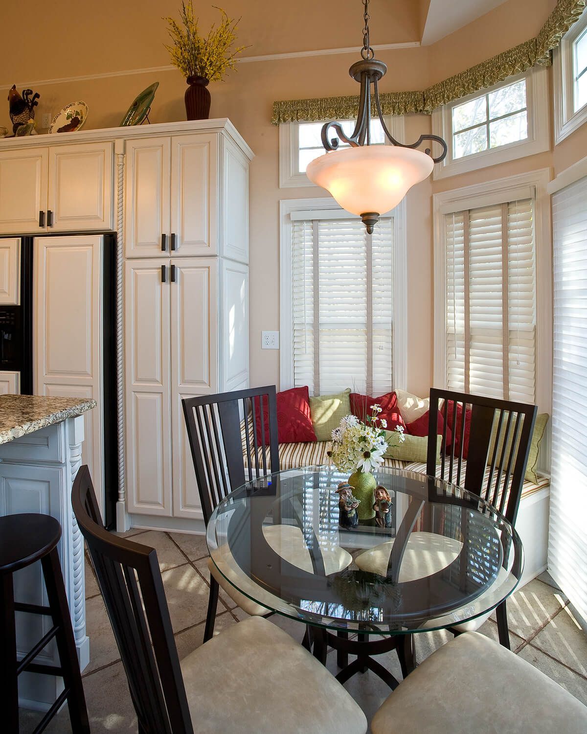 Interior of a completed whole house renovation by Quality Design & Construction